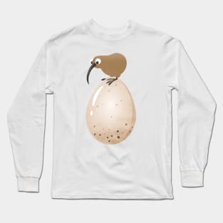 Kiwi Egg Long Sleeve T-Shirt